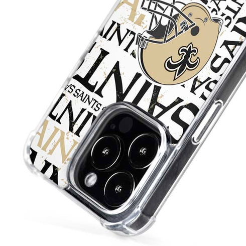 NFL New Orleans Saints - Blast iPhone 16 Pro MagSafe Case